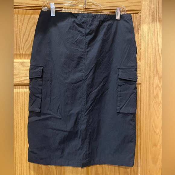 Inherit Co. Adjustable Cargo Midi Skirt - Picture 2 of 4